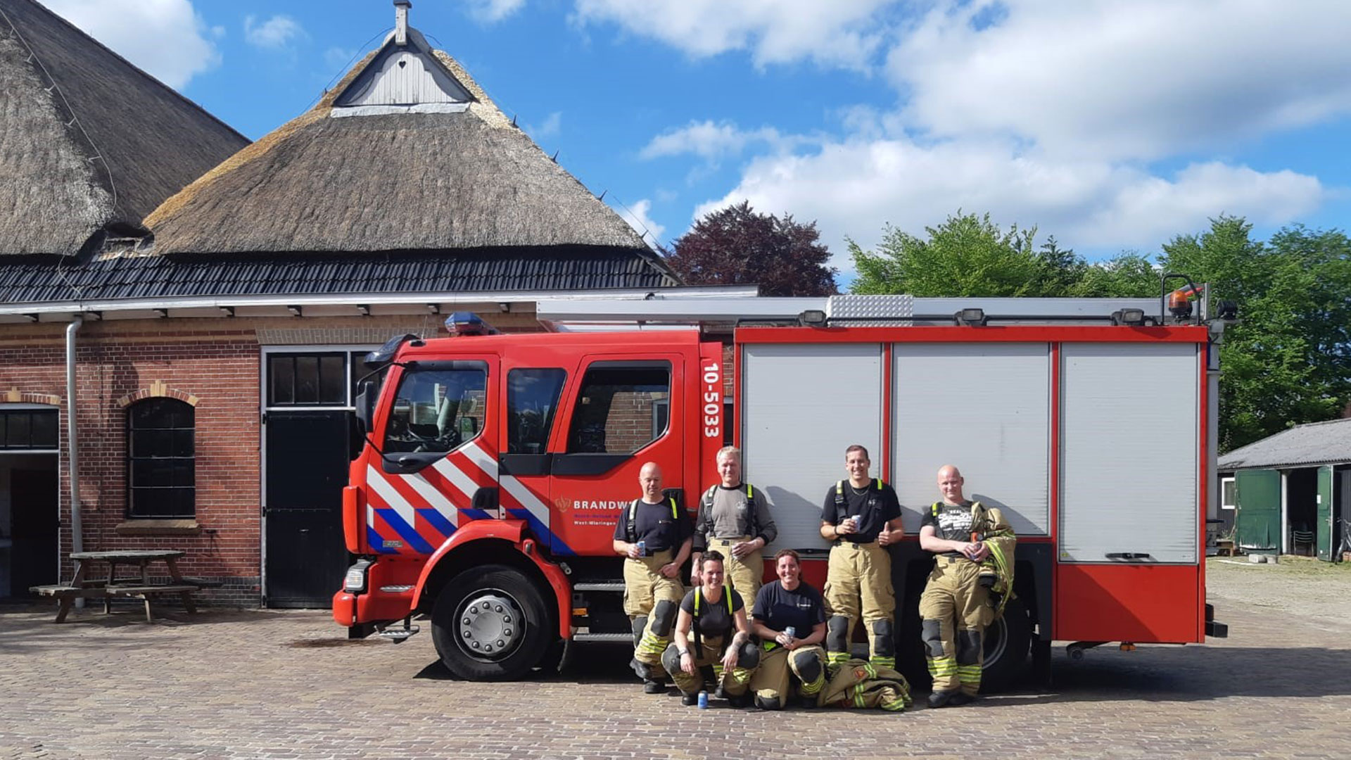 Brandweerploeg Hippolytushoef