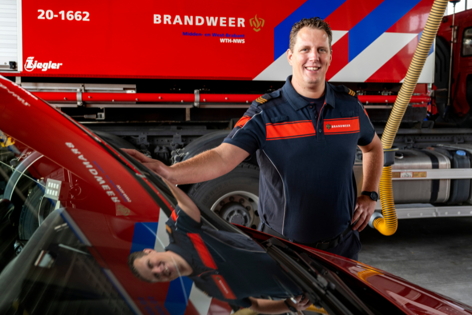 Brandweerman Timo